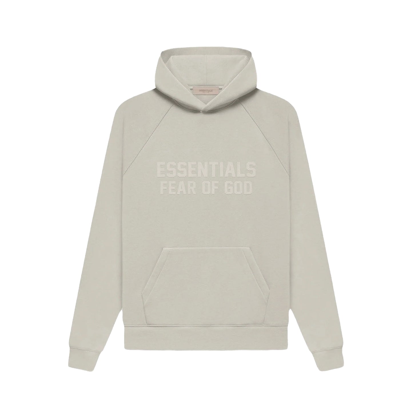 Fear of God Essentials Hoodie Smoke