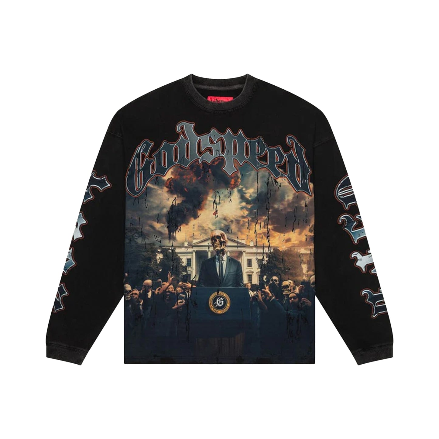 Godspeed V.O.D 2024 L/S Black