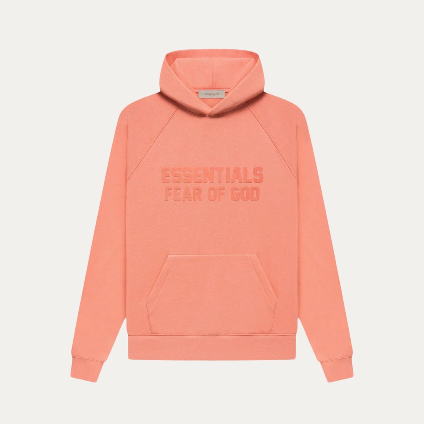 Fear of God Essentials Hoodie Coral