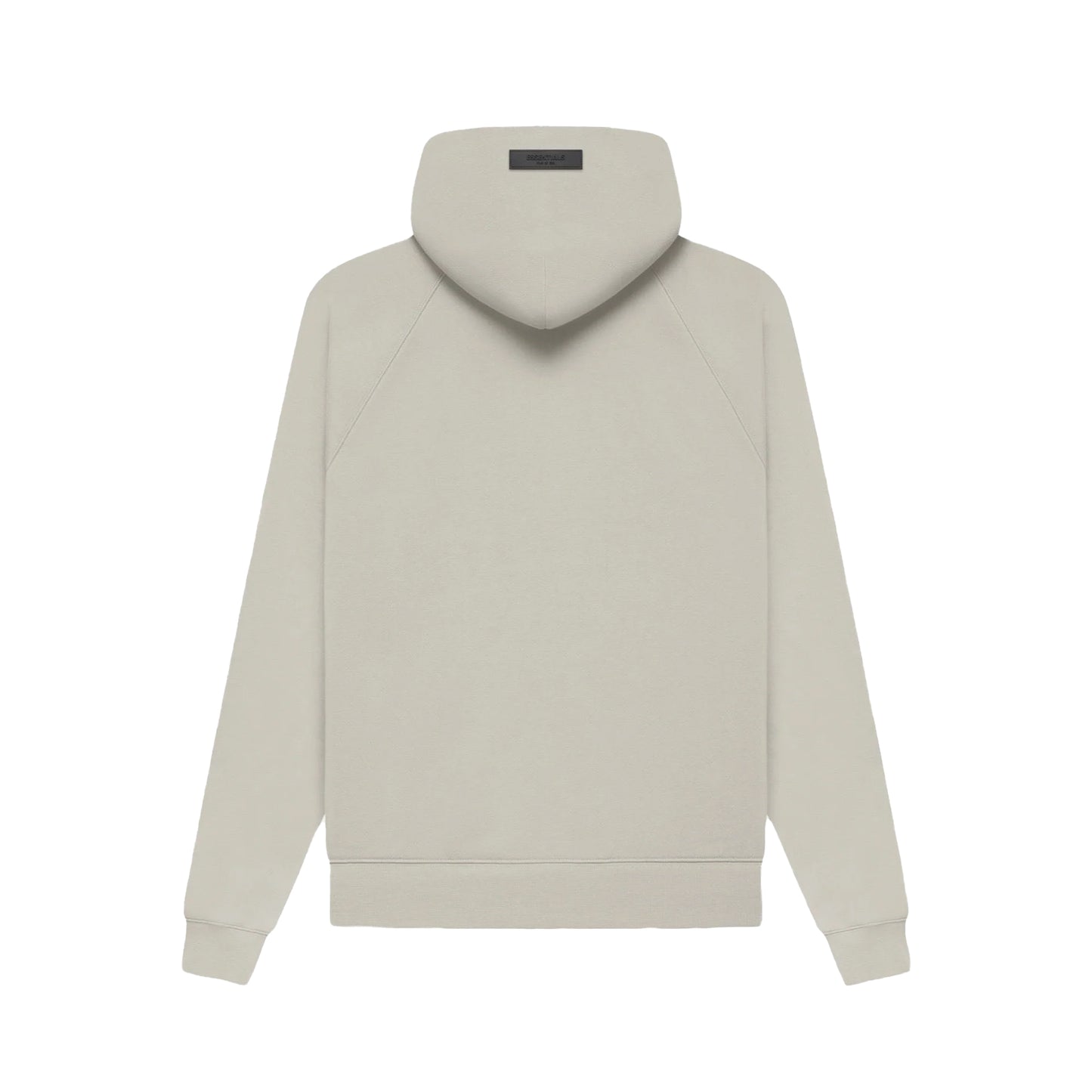 Fear of God Essentials Hoodie Smoke