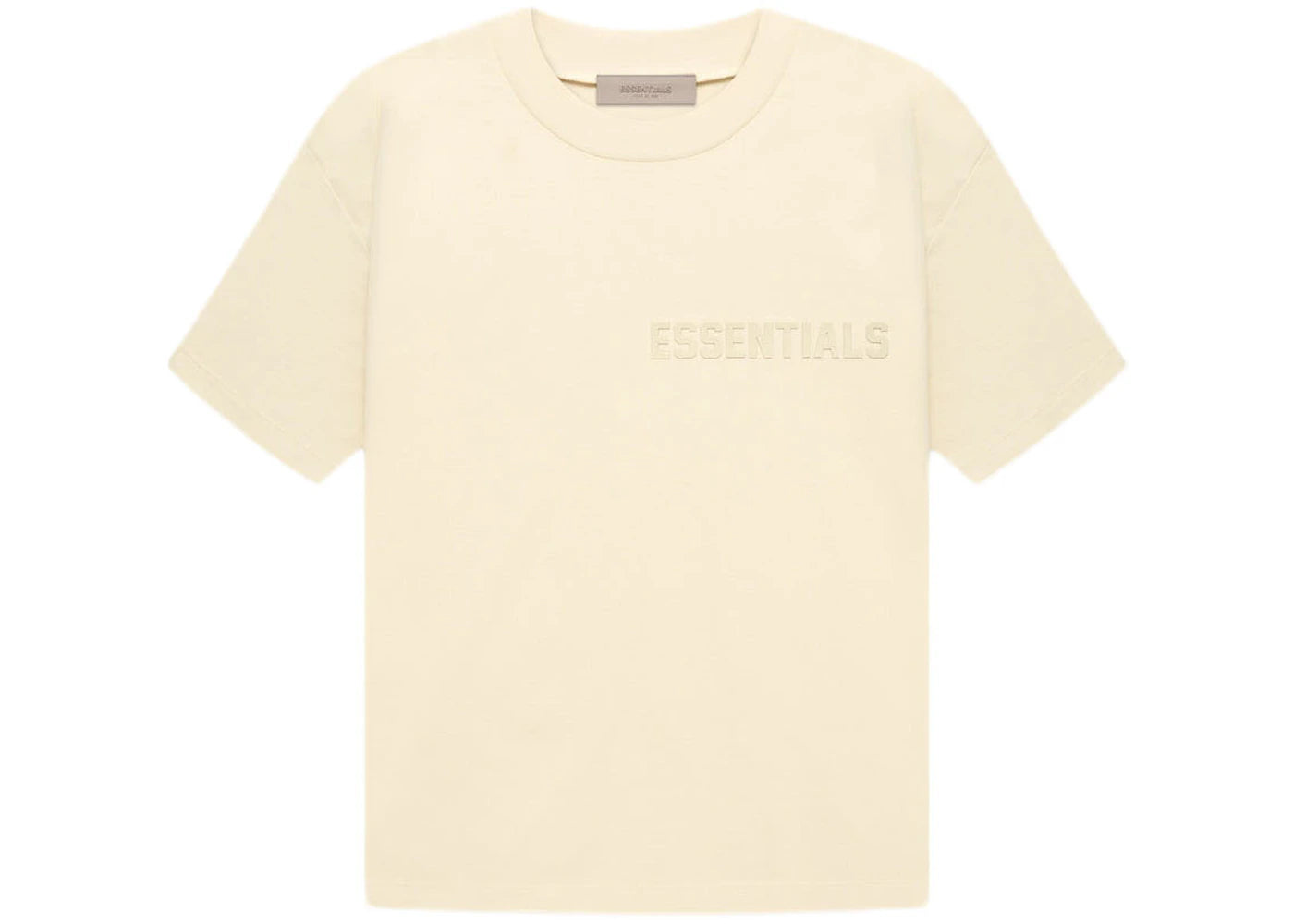Fear of God Essentials Tee Egg Shell