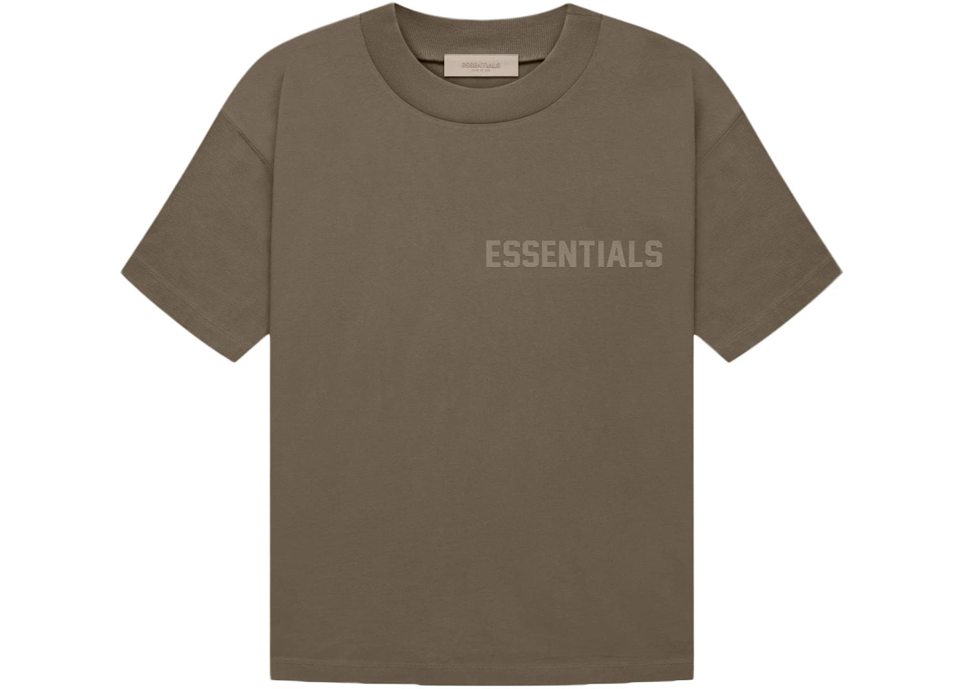 Fear of God Essentials Tee Wood