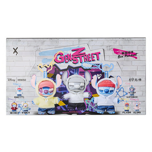 Gen Z Street Stitch Labubu (Case)
