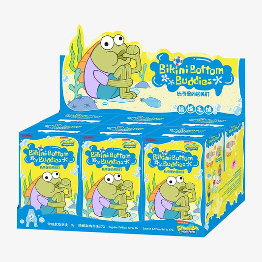 Bikini Bottom Labubu (Case)