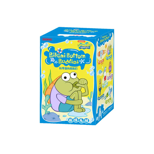 Bikini Bottom Labubu (Single)