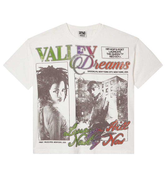 Vale Forever Poetry Tee Cream