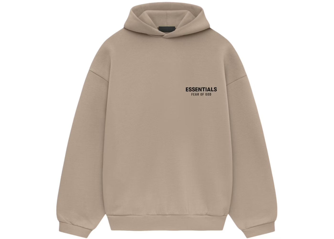 Fear of God Essentials Hoodie Desert Sand