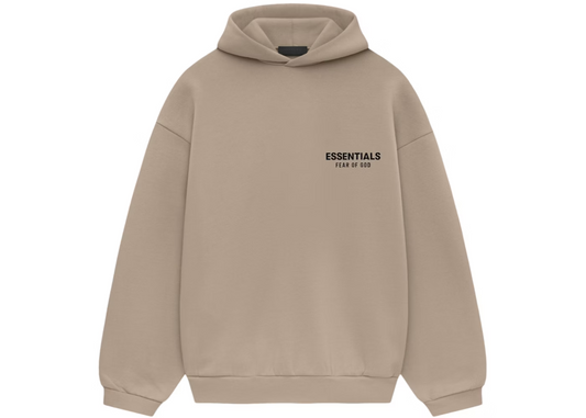 Fear of God Essentials Hoodie Desert Sand