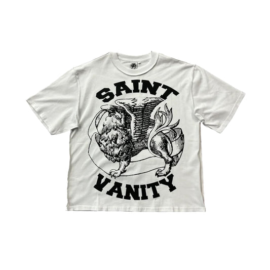 Saint Vanity Griffin Tee White
