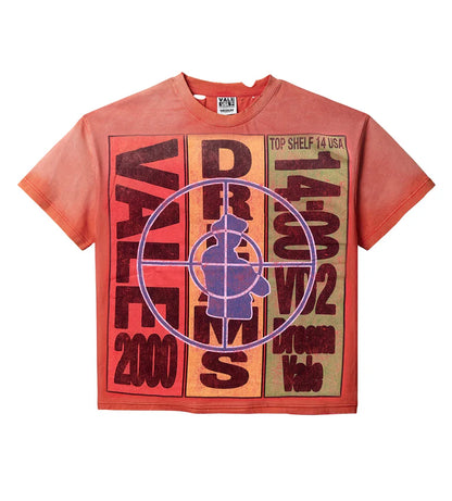 Vale Forever Shooting Range Tee Red