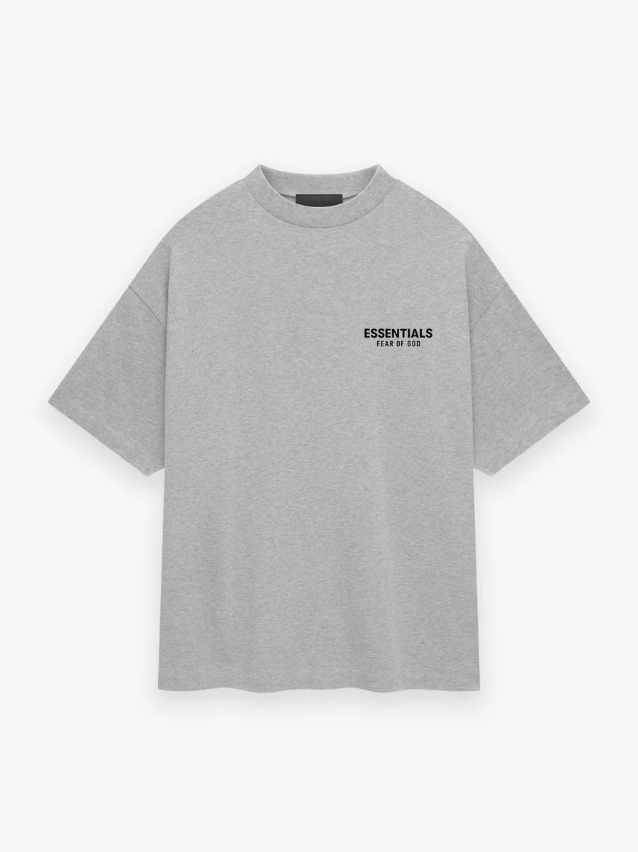 Fear of God Essentials Tee Light Heather Grey