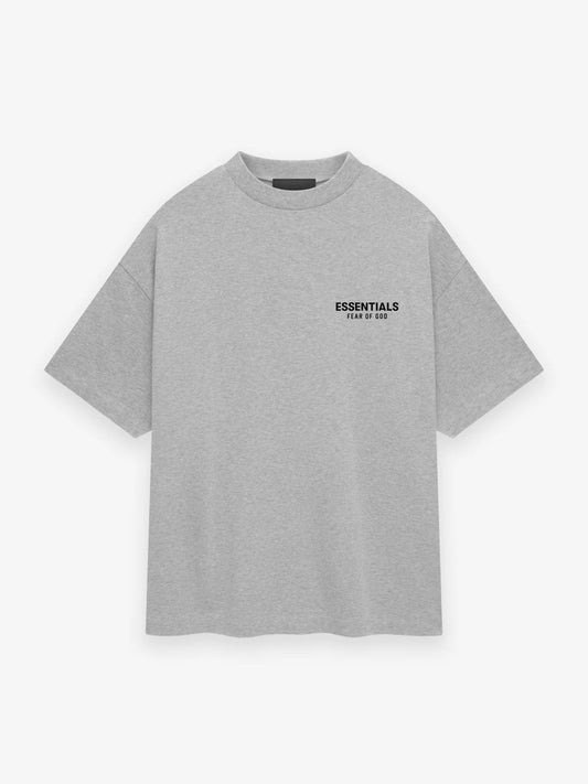 Fear of God Essentials Tee Light Heather Grey