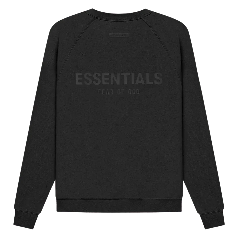 Fear of God Essentials Stretch Limo Crewneck Black