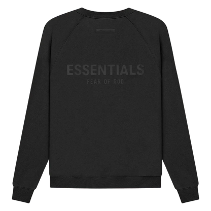 Fear of God Essentials Stretch Limo Crewneck Black
