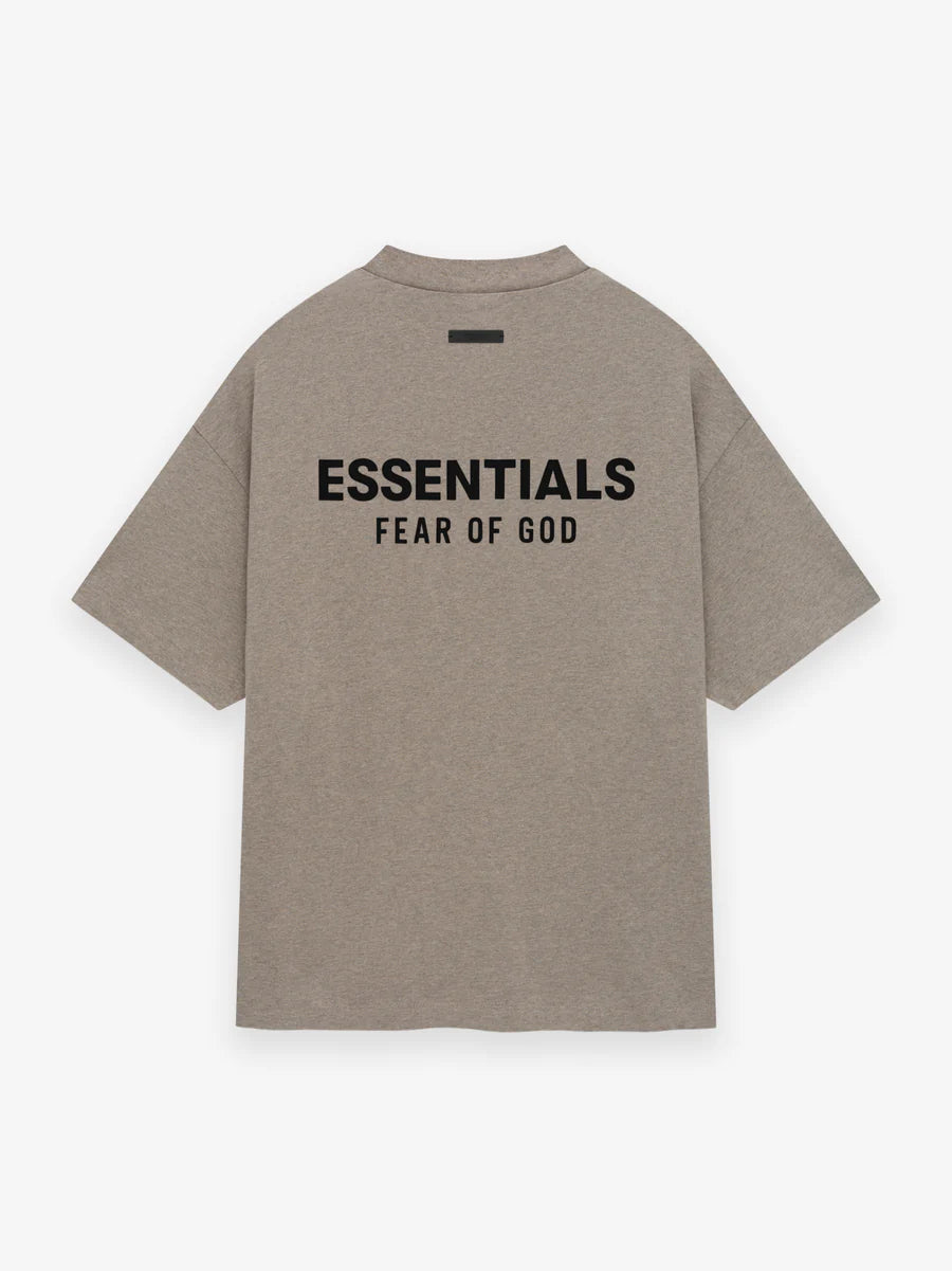 Fear of God Essentials Tee Heather Grey