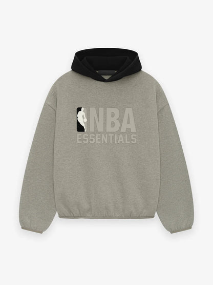 Fear of God Essentials NBA Hoodie Grey