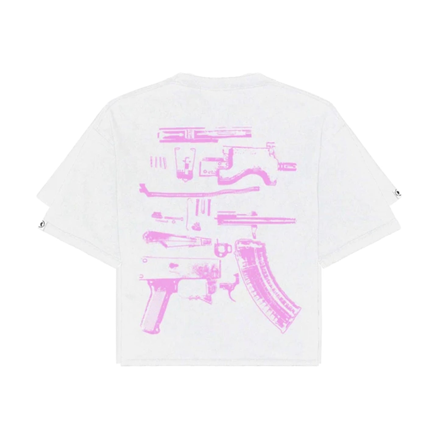 IN DRACO WE TRUST Tee White/Pink