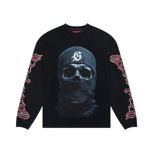 Godspeed Balaclava L/S Tee Black