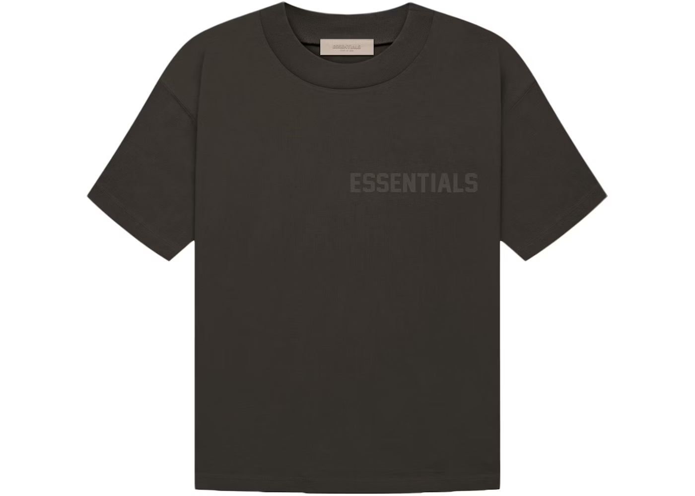 Fear of God Essentials Tee Offblack