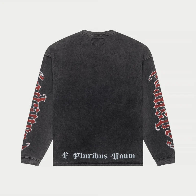 Godspeed Balaclava L/S Tee Black