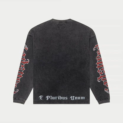 Godspeed Balaclava L/S Tee Black