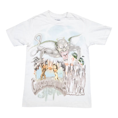 Travis Scott Utopia Circus Maximus 2023 Tour III Tee White