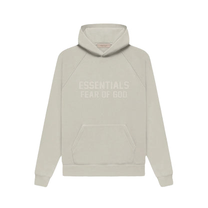Fear of God Essentials Hoodie Smoke