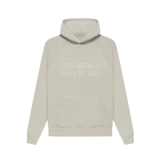 Fear of God Essentials Hoodie Smoke