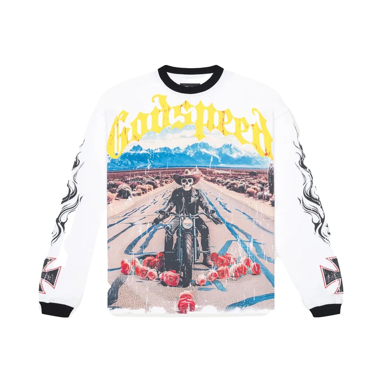 Godspeed Long Lonely Road L/S
