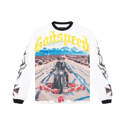 Godspeed Long Lonely Road L/S