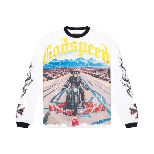 Godspeed Long Lonely Road L/S