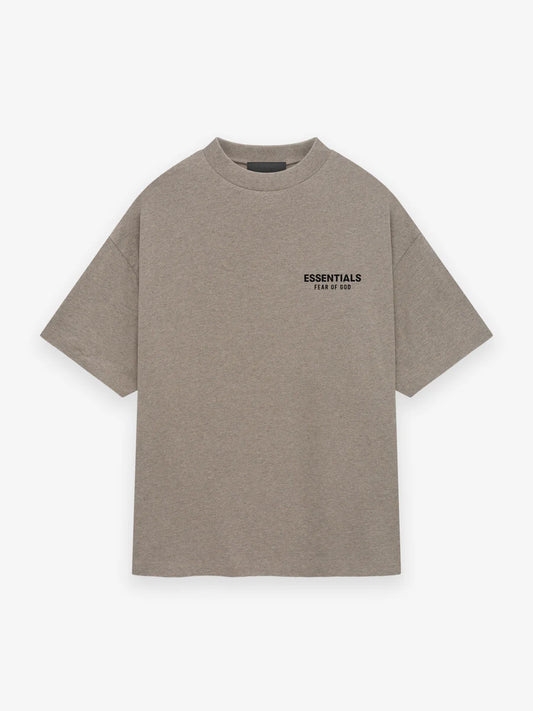 Fear of God Essentials Tee Heather Grey