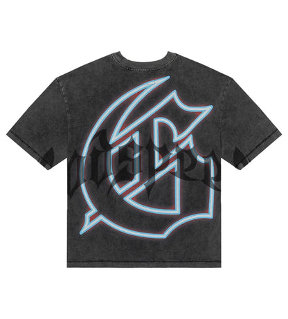 Godspeed Drive In Tee Grey Wash