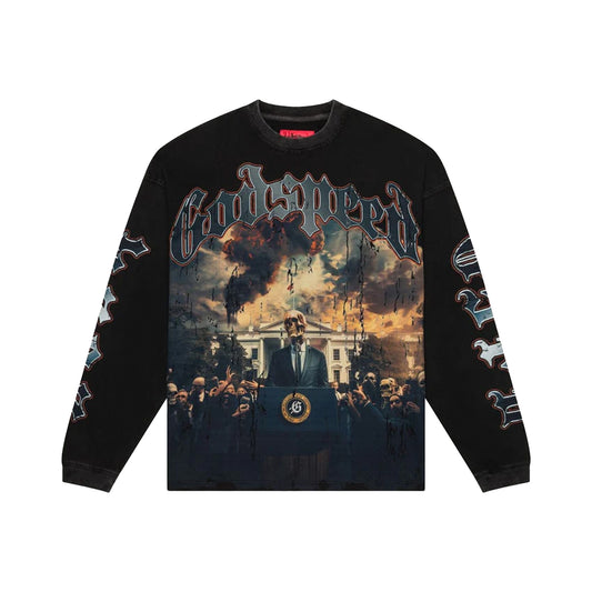 Godspeed V.O.D 2024 L/S Black