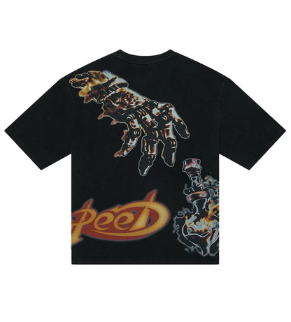 Godspeed P.Y.P Tee Black