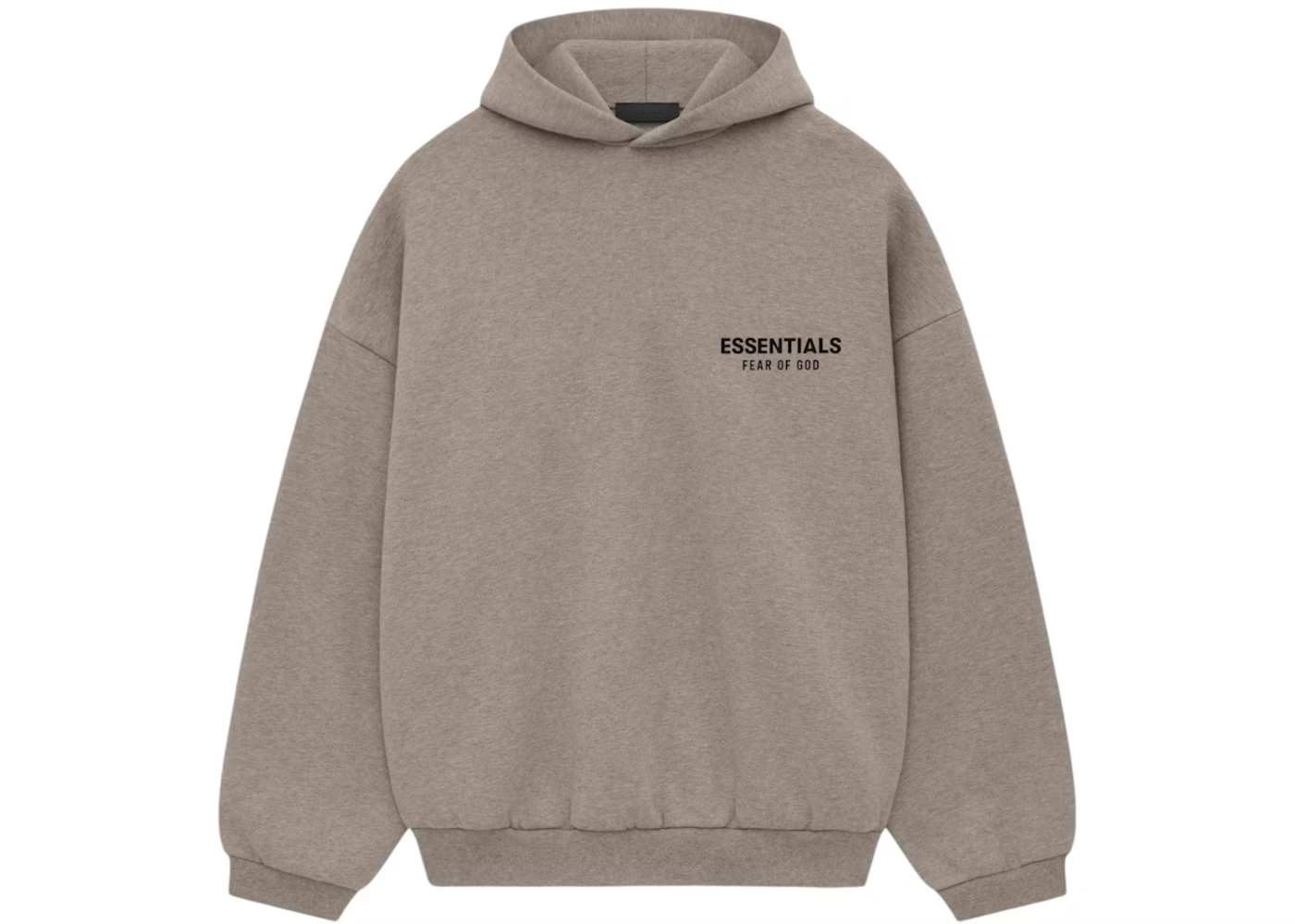 Fear of God Essentials Hoodie Heather Grey
