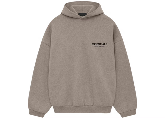 Fear of God Essentials Hoodie Heather Grey