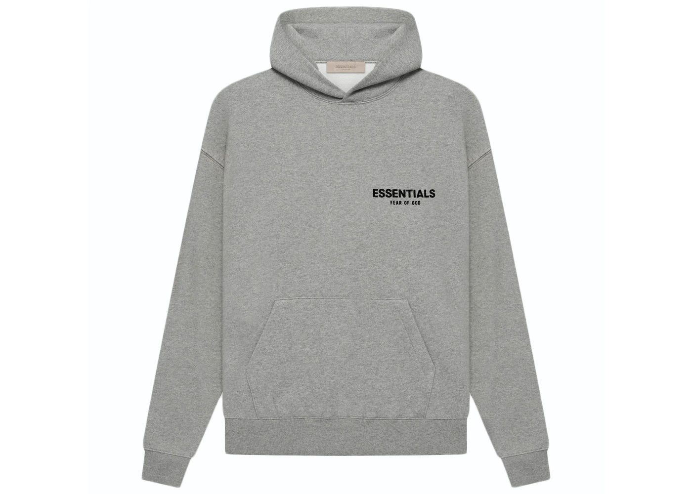 Fear of God Essentials Hoodie Dark Oatmeal
