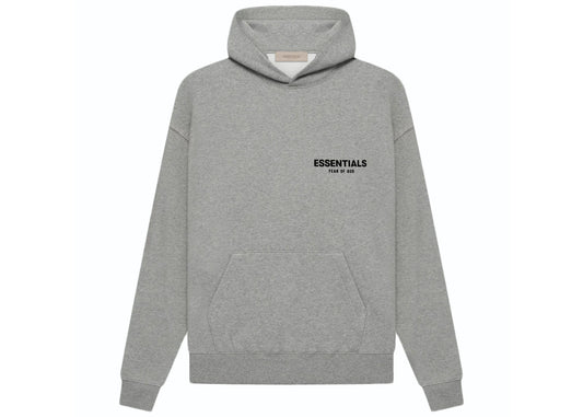Fear of God Essentials Hoodie Dark Oatmeal