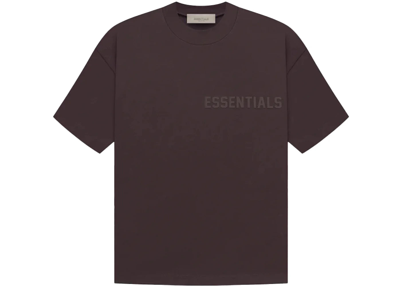 Fear of God Essentials Tee Plum