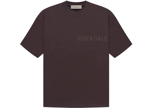 Fear of God Essentials Tee Plum