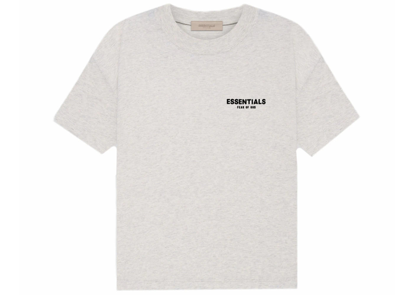 Fear of God Essentials Tee Light Oatmeal