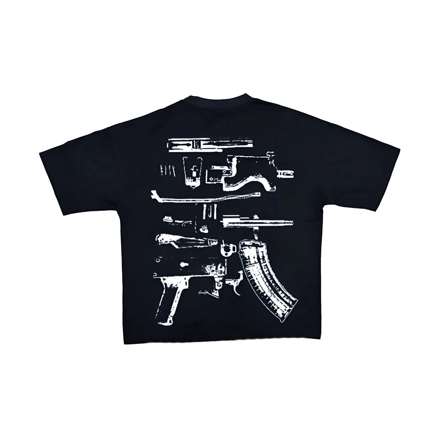 IN DRACO WE TRUST Tee Black/White