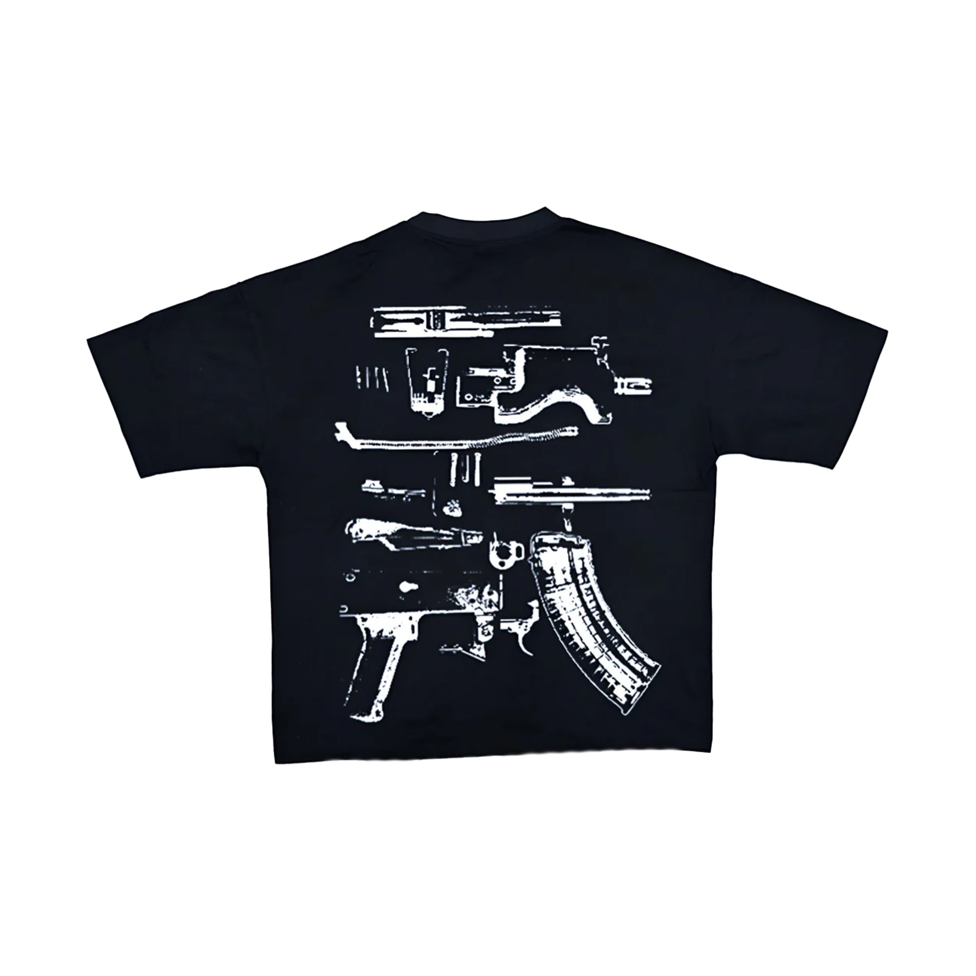 IN DRACO WE TRUST Tee Black/White