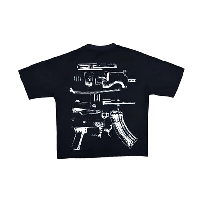 IN DRACO WE TRUST Tee Black/White