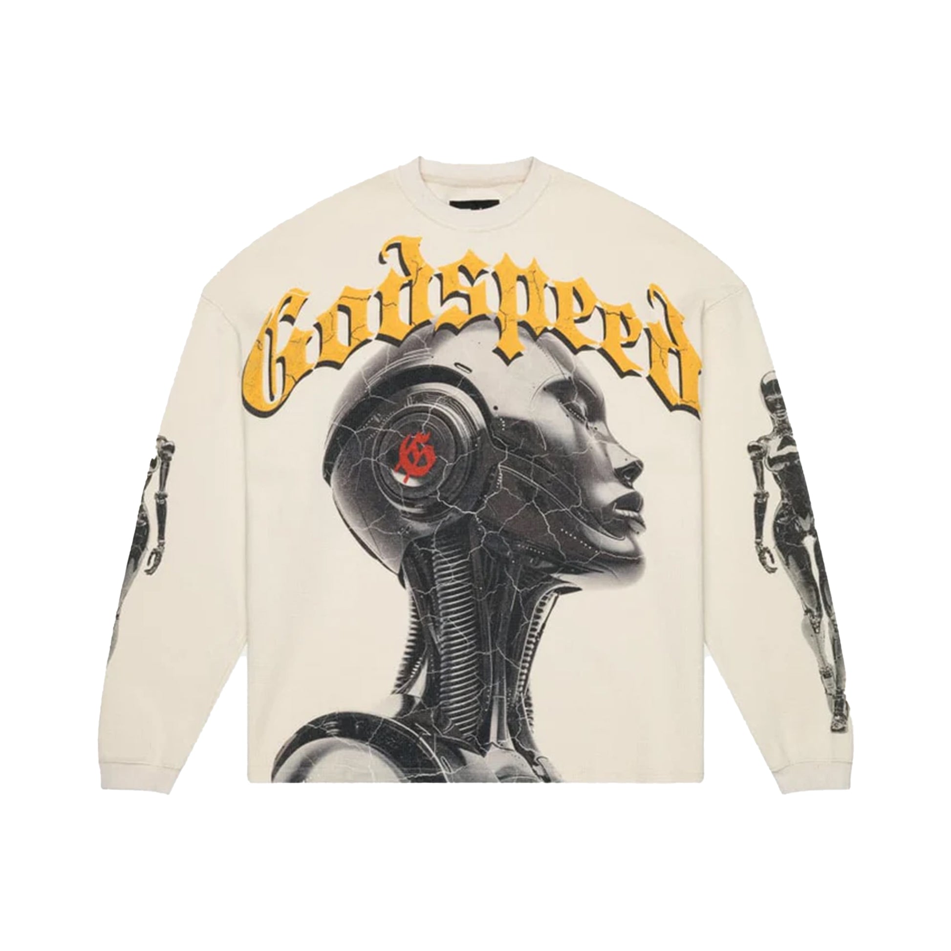 Godspeed Limited Art Pieces Alexa L/S Bone