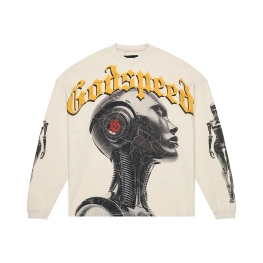 Godspeed Limited Art Pieces Alexa L/S Bone