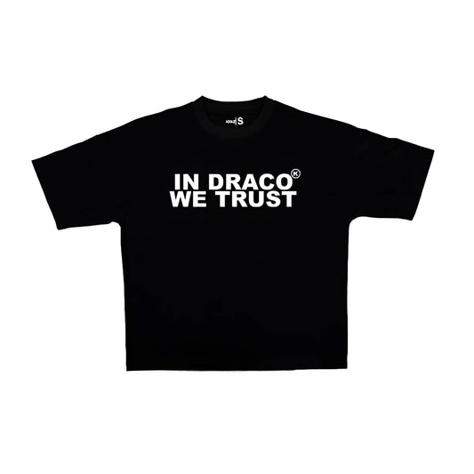 IN DRACO WE TRUST Tee Black/White