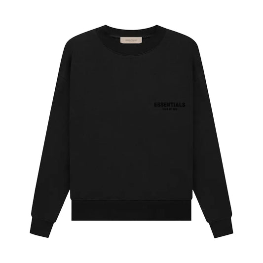 Fear of God Essentials Stretch Limo Crewneck Black