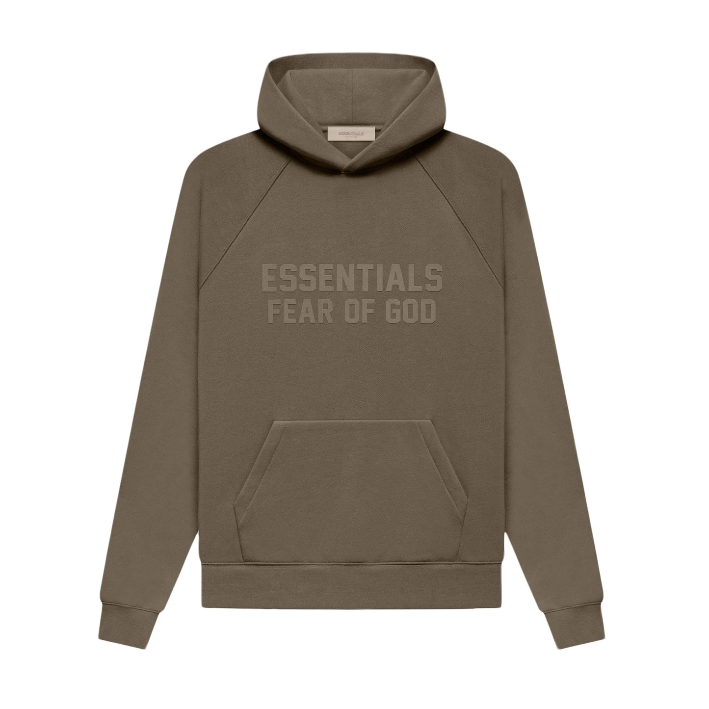 Fear of God Essentials Hoodie Wood